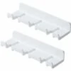 TRIOMPHE Wand-Klebehaken, Kein Loch Bad & Küche Klebehaken, Bad-Zahnbürstenhalter (weiß) -Seilwinden Sales 41673142 1