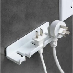 TRIOMPHE Wand-Klebehaken, Kein Loch Bad & Küche Klebehaken, Bad-Zahnbürstenhalter (weiß) -Seilwinden Sales 41673142 3