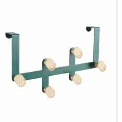 TRIOMPHE Kraftvoller Haken Kraftvoller Mantel Ohne Stanzhaken Kraftvolle Kleiderablage Ohne Perforation Funktion Für Schranktür, Türtür (ohne Markenclip), Kleiderhaken Und Hut Hinter Dem Bad