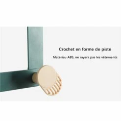 TRIOMPHE Kraftvoller Haken Kraftvoller Mantel Ohne Stanzhaken Kraftvolle Kleiderablage Ohne Perforation Funktion Für Schranktür, Türtür (ohne Markenclip), Kleiderhaken Und Hut Hinter Dem Bad -Seilwinden Sales 41673174 5