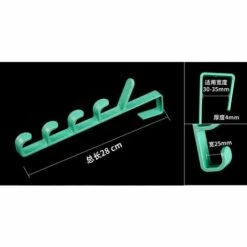 TRIOMPHE Keine Nagelhaken Hinter Der Tür Tür Tür Nahtloser Kleiderhaken Wandhaken Türtaschenhaken (lang) -Seilwinden Sales 41673190 4