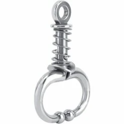 TRIOMPHE Nasenring, Edelstahl Bull Cow Rinder Rinder Nasenring Zuchtzubehör Nasenbügel Nasenringe Hoop (Nadelzange) 9 TRIOMPHE Nasenring, Edelstahl Bull Cow Rinder Rinder Nasenring Zuchtzubehör Nasenbügel Nasenringe Hoop (Nadelzange) -Seilwinden Sales 41677895 3