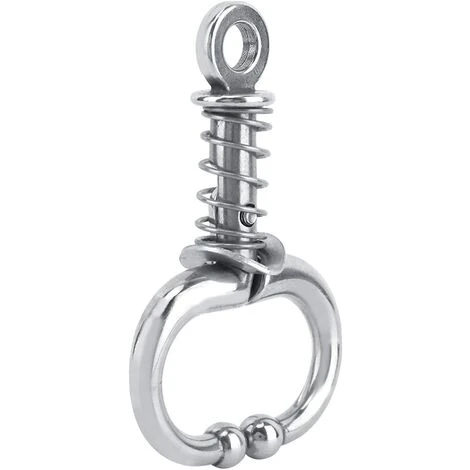 TRIOMPHE Nasenring, Edelstahl Bull Cow Rinder Rinder Nasenring Zuchtzubehör Nasenbügel Nasenringe Hoop (Nadelzange) 5 TRIOMPHE Nasenring, Edelstahl Bull Cow Rinder Rinder Nasenring Zuchtzubehör Nasenbügel Nasenringe Hoop (Nadelzange) – Bild 3