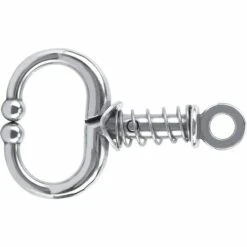 TRIOMPHE Nasenring, Edelstahl Bull Cow Rinder Rinder Nasenring Zuchtzubehör Nasenbügel Nasenringe Hoop (Nadelzange) 10 TRIOMPHE Nasenring, Edelstahl Bull Cow Rinder Rinder Nasenring Zuchtzubehör Nasenbügel Nasenringe Hoop (Nadelzange) -Seilwinden Sales 41677895 4