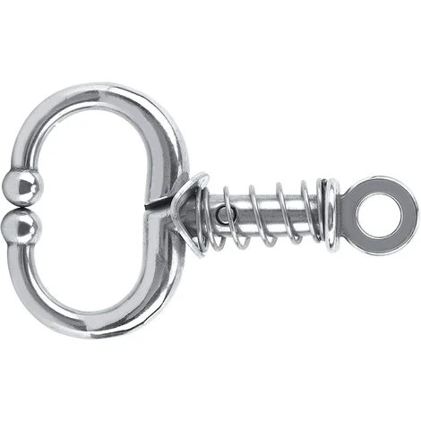 TRIOMPHE Nasenring, Edelstahl Bull Cow Rinder Rinder Nasenring Zuchtzubehör Nasenbügel Nasenringe Hoop (Nadelzange) 6 TRIOMPHE Nasenring, Edelstahl Bull Cow Rinder Rinder Nasenring Zuchtzubehör Nasenbügel Nasenringe Hoop (Nadelzange) – Bild 4