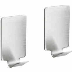 TRIOMPHE Selbstklebende Haken - Packung Mit 10 Selbstklebenden Edelstahlhaken