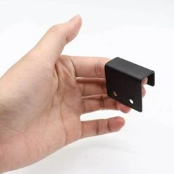 TRIOMPHE TRIP Edelstahl Haken Für Keramikfliesen Wandmontage, 10 Stück Heavy Duty Halterung 20 Schrauben Zum Aufhängen In Bad Und Küche (Schwarz) -Seilwinden Sales 41678965 3