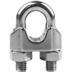 TRIOMPHE MIGE 304 DRAHTKORREKTUR-CLIP SOLLIER EDELSTAHL KABEL U-BOLZEN U (20 Stück)