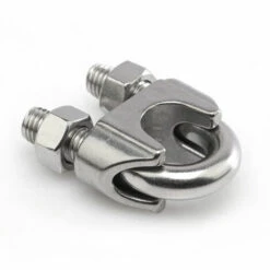 TRIOMPHE MIGE 304 DRAHTKORREKTUR-CLIP SOLLIER EDELSTAHL KABEL U-BOLZEN U (20 Stück) 9 TRIOMPHE MIGE 304 DRAHTKORREKTUR-CLIP SOLLIER EDELSTAHL KABEL U-BOLZEN U (20 Stück) -Seilwinden Sales 41680017 3