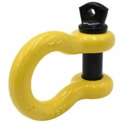 TRIOMPHE 1 Gerade Schäkel Mit 4,75 T Befestigungsschrauben Für Anhänger Und Anhänger, Stahl Verzinkt (gelb) -Seilwinden Sales 41680641 3