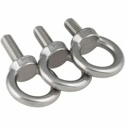 TRIOMPHE Ringschraube M8 / 0,32 Edelstahl Außengewindeschrauben Marine Gewichtheberschrauben 5 Stück -Seilwinden Sales 41681567 4