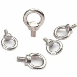 TRIOMPHE Ringschraube M8 / 0,32 Edelstahl Außengewindeschrauben Marine Gewichtheberschrauben 5 Stück -Seilwinden Sales 41681567 5