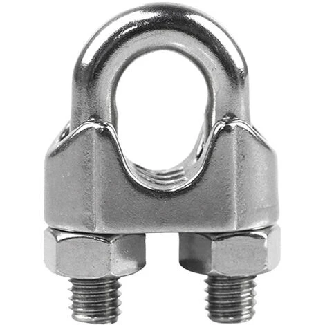 TRIOMPHE M4 Drahtseilklemme 304 Edelstahlkabel U-Bolzen Kabine (20 Stück) 3 TRIOMPHE M4 Drahtseilklemme 304 Edelstahlkabel U-Bolzen Kabine (20 Stück)