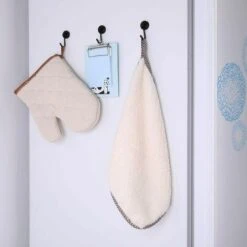 TRIOMPHE Magnethaken, Neodym-Swivel Magnetische Vorhänge SUPER SHART FORT STRAYS RESPONSANT BASE Kratzfest Für Kühlschrank, Kreuzfahrt, Mikrowelle, Badezimmer Oder Andere Innen- / Außenaufhängungen (DI16-Schwarz) -Seilwinden Sales 41681994 5