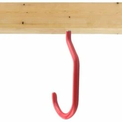 TRIOMPHE Fahrradhaken, 6 Schwere Fahrradaufbewahrungshaken Aus 6 Fahrradtaschen, Garagenschraubenschraube Utility-Aufbewahrungsvorhänge Wand- / Deckenhalterung Abgedeckter Kunststoff-Gartenhaken -Seilwinden Sales 41682046 4