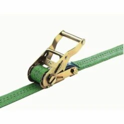 REWWER-TEC Zurrgurt 6m,35mm 2tlg.gr. M.Ratsche+Haken, DaN2000