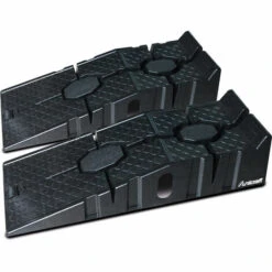 Unicraft Auffahrrampe KR 2500 (Ÿr PkW, Kunststoff, Platzsparend Stapelbar, Breit