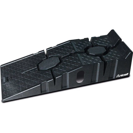 Unicraft Auffahrrampe KR 2500 (Ÿr PkW, Kunststoff, Platzsparend Stapelbar, Breit 4 Unicraft Auffahrrampe KR 2500 (Ÿr PkW, Kunststoff, Platzsparend Stapelbar, Breit – Bild 2