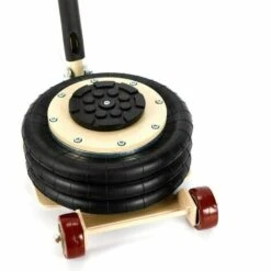 SENDERPICK 3T Pneumatischer Wagenheber Drehbaren Hebebühn Air Jack 3 Ringe Pneumatic Druck Luft -Seilwinden Sales 42975686 3