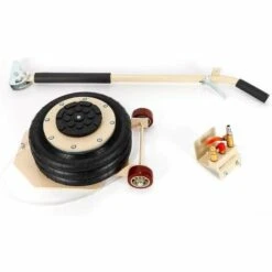 SENDERPICK 3T Pneumatischer Wagenheber Drehbaren Hebebühn Air Jack 3 Ringe Pneumatic Druck Luft -Seilwinden Sales 42975686 4