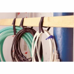 Wolfcraft Klett-Kabelbinder Conexio 2 Stück 0,6 M -Seilwinden Sales 43357820 5