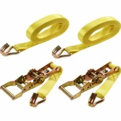 TRIUSO Wellwork Zurrgurt 25 Mm X 5 M 2 Stück