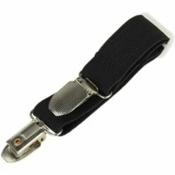 ECHOO 4 Stück Blattbefestiger, Sicai Verstellbare Bettlakenhalter Fasteners Hosenträger Straps Greifer Clips Schwarz -Seilwinden Sales 43450821 3