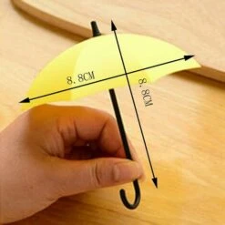 ECHOO SchöN Regenschirm Haken,30 Stk Klebehaken Zum Aufhängen Regenschirm,Wasserdichte Kunststoff Selbstklebend Regenschirm Wandhaken,Schlüsselhaken,Multifunktional Und Langlebig,Für Küche, Bad,Wohnzimmer -Seilwinden Sales 43452276 3