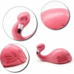 ECHOO 2 Stück Wandhaken, Mit 3M Hochviskosem Tierklebehaken, Öko-Harz-Türhaken, Geeignet Für Badezimmer, Glastür, Küche -Seilwinden Sales 43452701 3