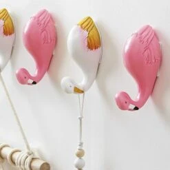 ECHOO 2 Stück Wandhaken, Mit 3M Hochviskosem Tierklebehaken, Öko-Harz-Türhaken, Geeignet Für Badezimmer, Glastür, Küche -Seilwinden Sales 43452701 5