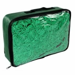 MARKENLOS Anhängernetz 2,5x3,5m Mit Verzurrungszubehör Spanngurte Expanderseile Ladungssicherung Set 9 MARKENLOS Anhängernetz 2,5x3,5m Mit Verzurrungszubehör Spanngurte Expanderseile Ladungssicherung Set -Seilwinden Sales 43853840 4