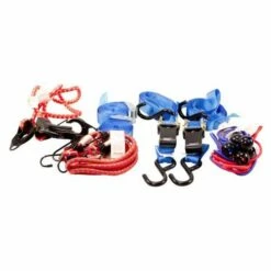 SILVERLINE Verzurrungszubehör Set Zur Ladungssicherung Spanngurte Ratschgurte Expanderseile 16 Teilig -Seilwinden Sales 43853846 4