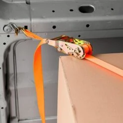 VARO Spanngurt 480kg, 5 M Inkl. Ratsche Und Klauen -Seilwinden Sales 44000612 5