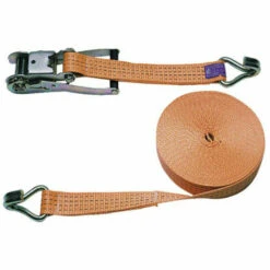 KERBL HANDELS GMBH 50 Mm X 8 M , 2000 Kg / 4000 Kg, Kerbl Ratschenzurrgurt 2-teilig, Orange, 50mm / 6m 4000 Kg