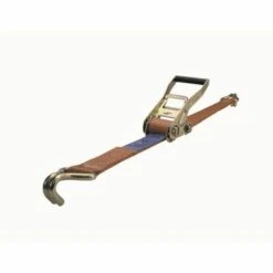 REWWER-TEC Profi-Zurrgurt 8m,50mm Or M.Ratsche+Haken, DaN5000