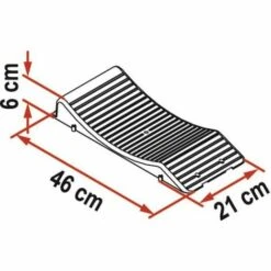 Fiamma Standplatte Wheel Saver Grau -Seilwinden Sales 45312835 3