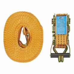 ProPlus Spanngurt Mit Ratsche + 2 Haken 8 Meter 3000kg -Seilwinden Sales 45312983 5