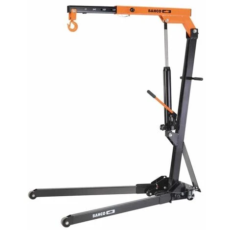Bahco Klappbarer Profi Hebekran 1t Werkstattkran Motorheber 2m Höhe BH6FC1000 3 Bahco Klappbarer Profi Hebekran 1t Werkstattkran Motorheber 2m Höhe BH6FC1000