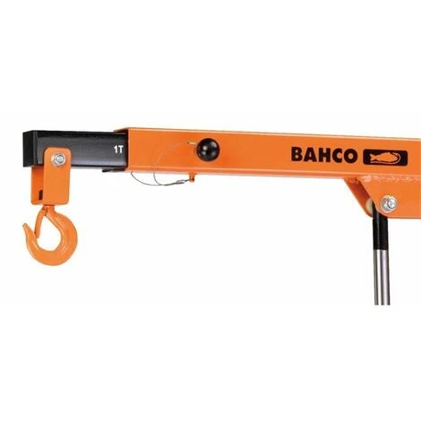 Bahco Klappbarer Profi Hebekran 1t Werkstattkran Motorheber 2m Höhe BH6FC1000 5 Bahco Klappbarer Profi Hebekran 1t Werkstattkran Motorheber 2m Höhe BH6FC1000 – Bild 3