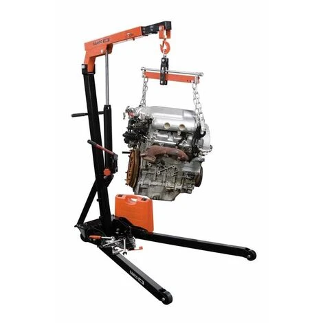 Bahco Klappbarer Profi Hebekran 1t Werkstattkran Motorheber 2m Höhe BH6FC1000 6 Bahco Klappbarer Profi Hebekran 1t Werkstattkran Motorheber 2m Höhe BH6FC1000 – Bild 4