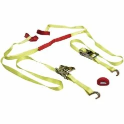 LAS 10323 Motorrad Verzurrsystem (L X B) 2.5 M X 25 Mm Ratsche