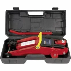 Ferm TJM1008 Rangierwagenheber 2 T Arbeitshöhe: 13.5 - 35.6 Cm -Seilwinden Sales 46204728 3