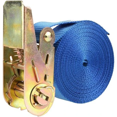 Gizcam 10 X 800 Kg DaN 6m Profi Spanngurte Einteilig Zurrgurte 0,8 T Ratschengurte Gurt 7 Gizcam 10 X 800 Kg DaN 6m Profi Spanngurte Einteilig Zurrgurte 0,8 T Ratschengurte Gurt – Bild 5