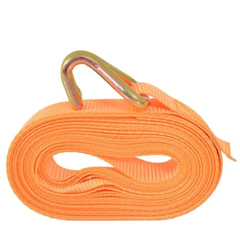 LONGZIMING Ratschen-Spanngurte 4 Stk 0,4 Tonnen 6m×25mm Orange 5 LONGZIMING Ratschen-Spanngurte 4 Stk 0,4 Tonnen 6m×25mm Orange – Bild 3