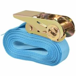 LONGZIMING Ratschen-Spanngurte 4 Stk. 0,8 Tonnen 6m×25mm Blau 9 LONGZIMING Ratschen-Spanngurte 4 Stk. 0,8 Tonnen 6m×25mm Blau -Seilwinden Sales 47628859 3