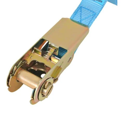 LONGZIMING Ratschen-Spanngurte 4 Stk. 0,8 Tonnen 6m×25mm Blau 7 LONGZIMING Ratschen-Spanngurte 4 Stk. 0,8 Tonnen 6m×25mm Blau – Bild 5