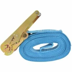 LONGZIMING Ratschen-Spanngurte 4 Stk. 4 Tonnen 8m×50mm Blau -Seilwinden Sales 47639071 4