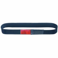 DOLEZYCH 05430482-0,6 Einweg-Bandschlinge DIN EN 60005 Umfang 0,6 M Schwarz Trag