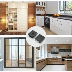 CALENDARIO ADVIENTO 2 Satz Schrank-Schiebetürrollen Durchmesser 25 Mm Nylonrolle -Seilwinden Sales 48335840 5