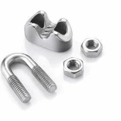 ECHOO 12 Stück Edelstahl-Seilklemme 3 Mm Verzinkt Metall-Seilklemme Bogenförmige Seilklemme Metallseil Edelstahl-Clips Bogenförmige Klemme Stahlseilklemme Zum Fixieren Von Kabeln Und Seilen 10 ECHOO 12 Stück Edelstahl-Seilklemme 3 Mm Verzinkt Metall-Seilklemme Bogenförmige Seilklemme Metallseil Edelstahl-Clips Bogenförmige Klemme Stahlseilklemme Zum Fixieren Von Kabeln Und Seilen -Seilwinden Sales 48591069 4
